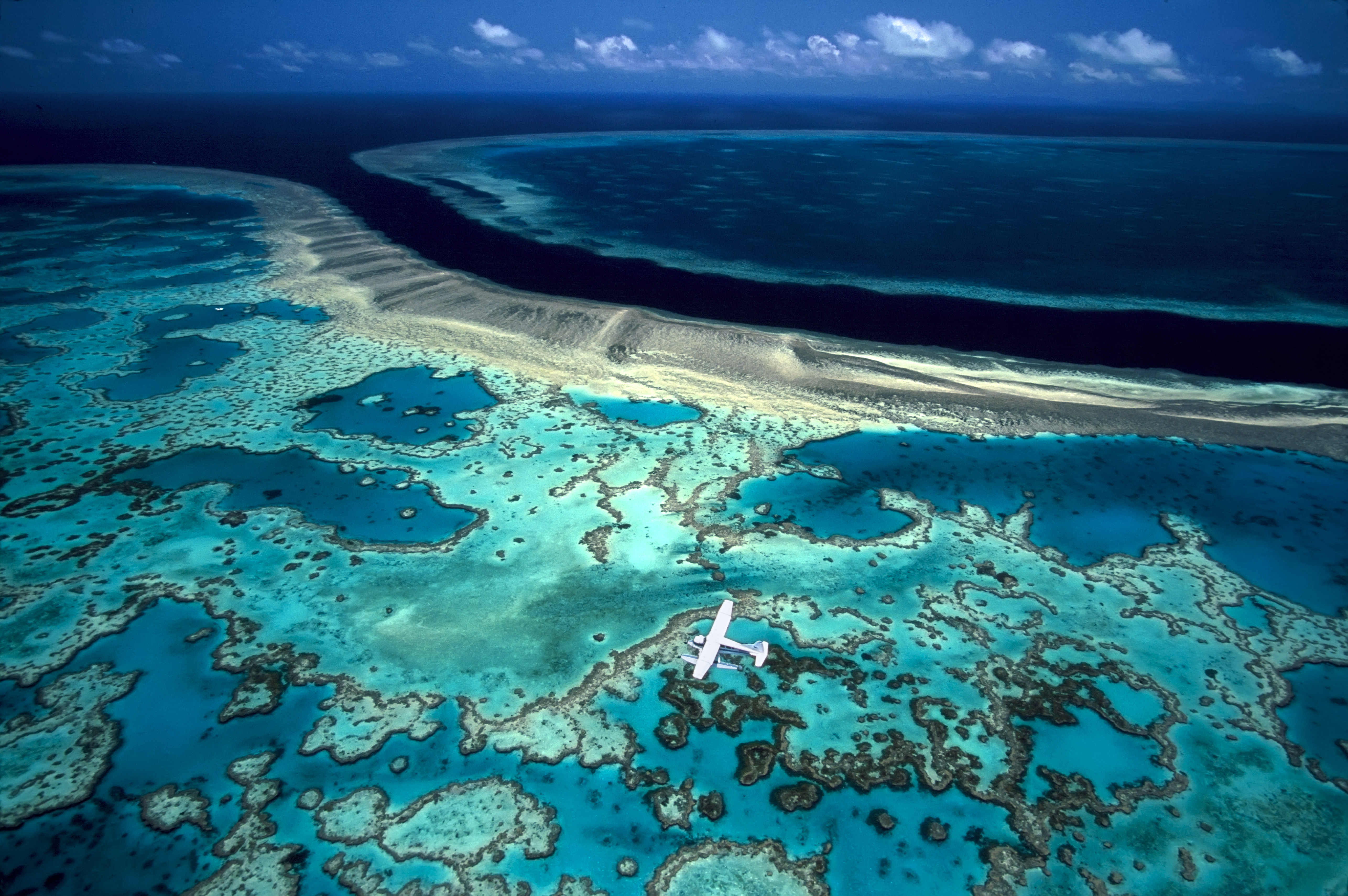 Тихий океан огромный. Большой карьерный Рив в австралти. Большой Барьерный риф у берегов Австралии. Коралловый Барьерный риф. Большой коралловый риф в Австралии.
